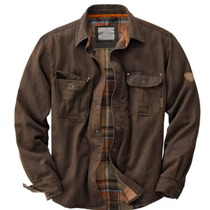 Aldo | Chaqueta vintage atemporal de algodón