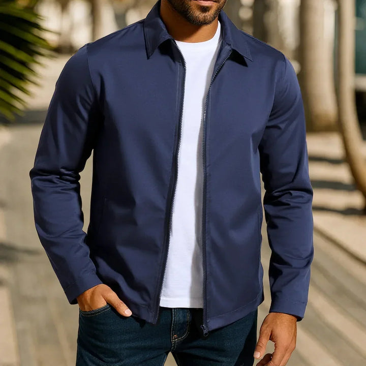 Silvio | Chaqueta casual ligera y versátil