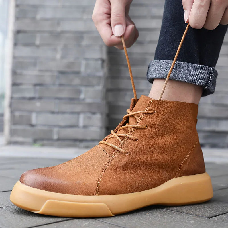 Paolo | Botines de piel