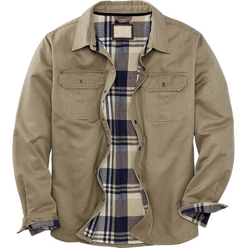 Aldo | Chaqueta vintage atemporal de algodón