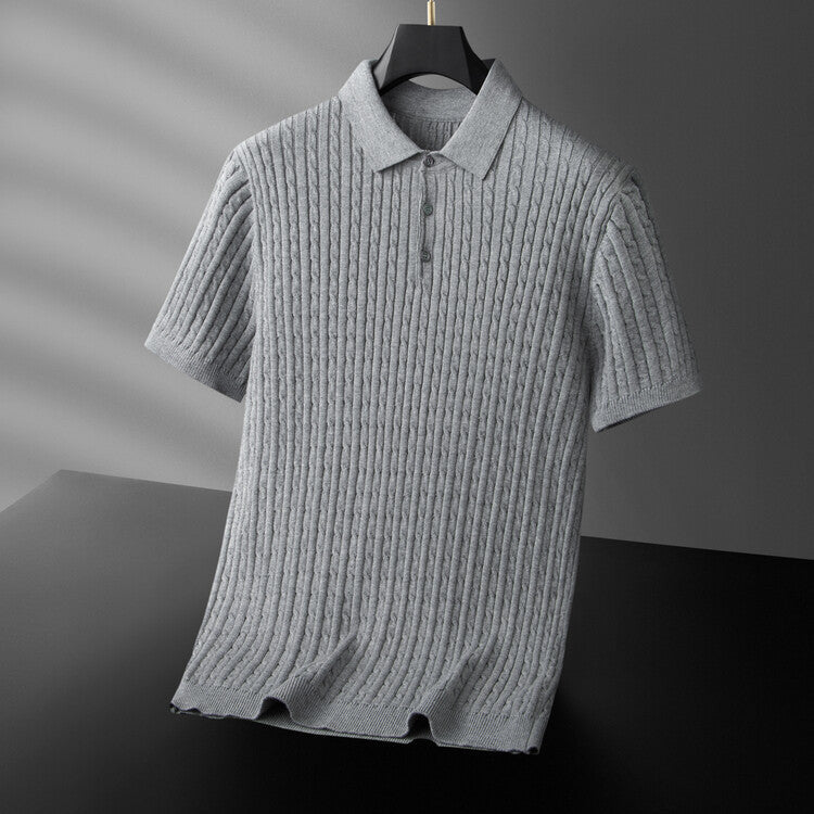 Alviero | Polo de punto de algodón