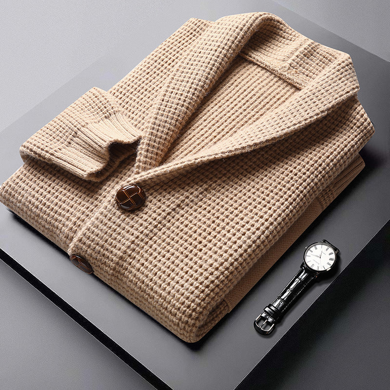 Hampton | Cárdigan de punto con cuello chal