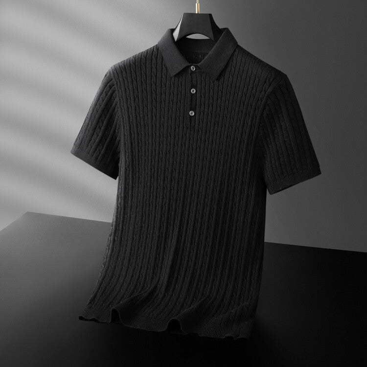 Alviero | Polo de punto de algodón