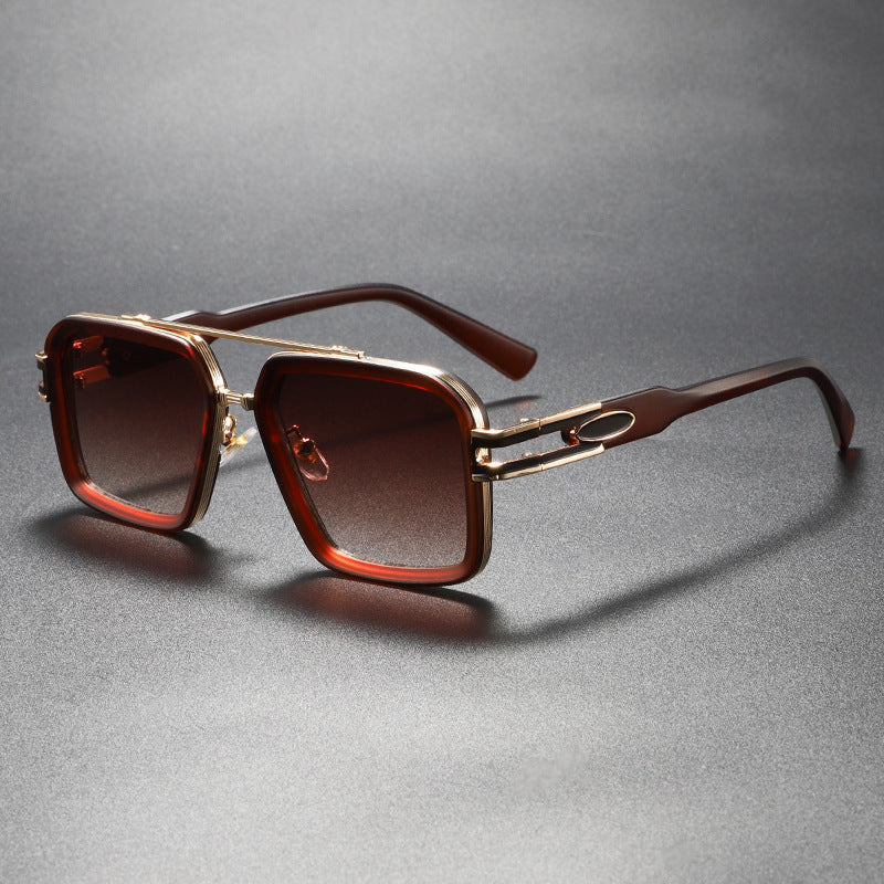 Garda | Gafas de sol de aviador cuadradas