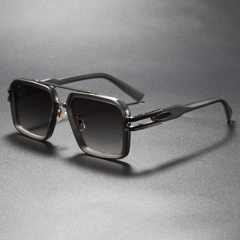 Garda | Gafas de sol de aviador cuadradas