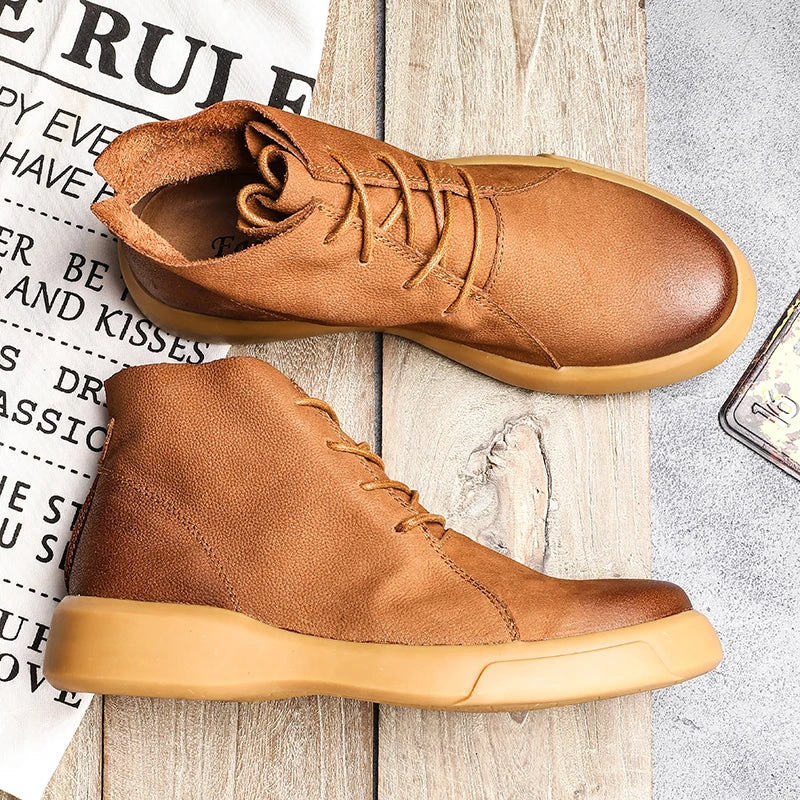 Paolo | Botines de piel