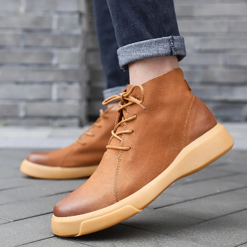 Paolo | Botines de piel