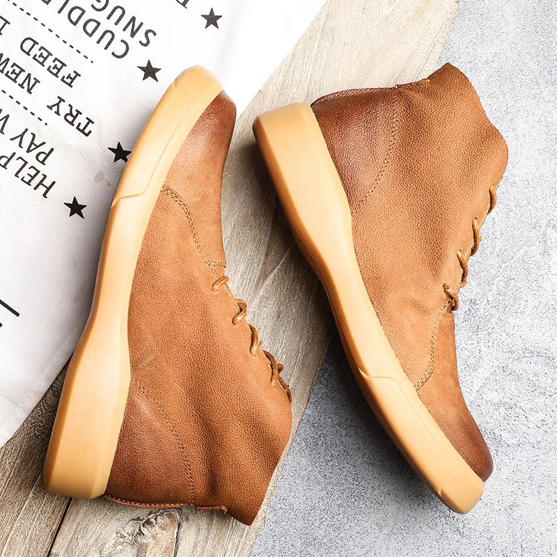 Paolo | Botines de piel