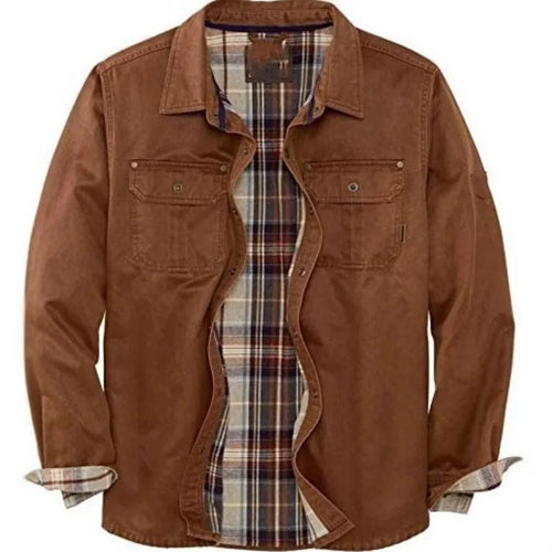 Aldo | Chaqueta vintage atemporal de algodón