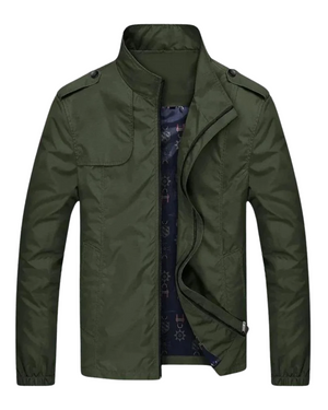Franco | Chaqueta militar ligera de estilo moderno