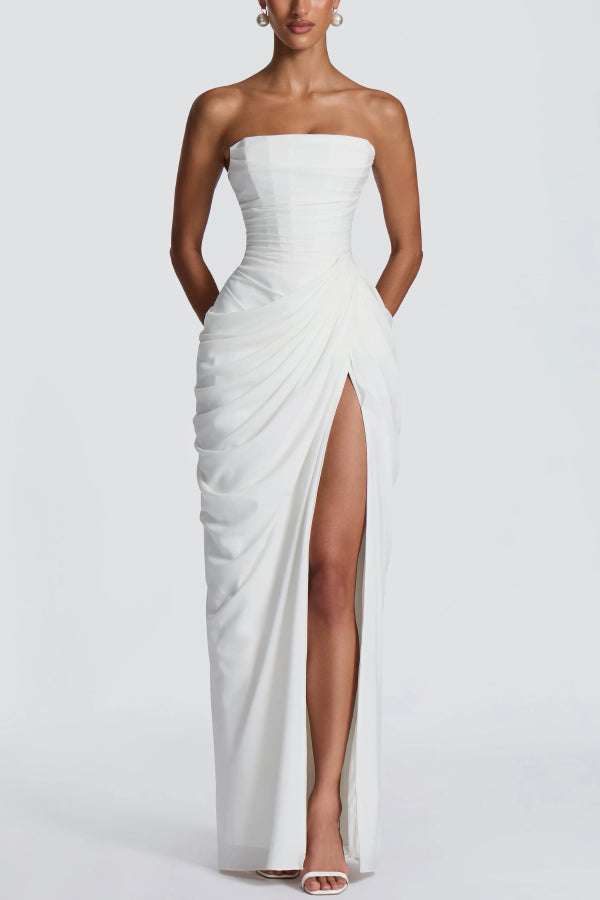 Cyra | Vestido largo elegante