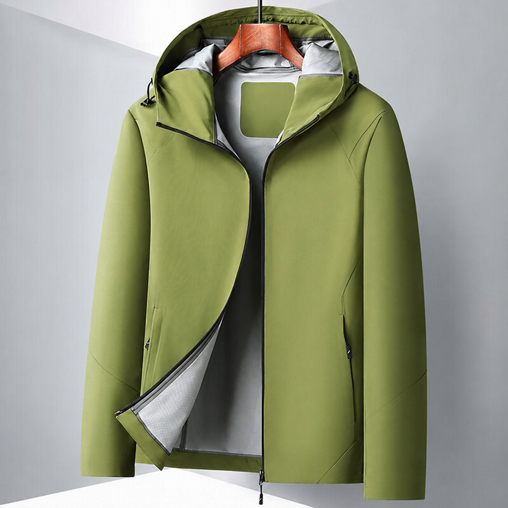 Ardeno | Chaqueta ligera con capucha