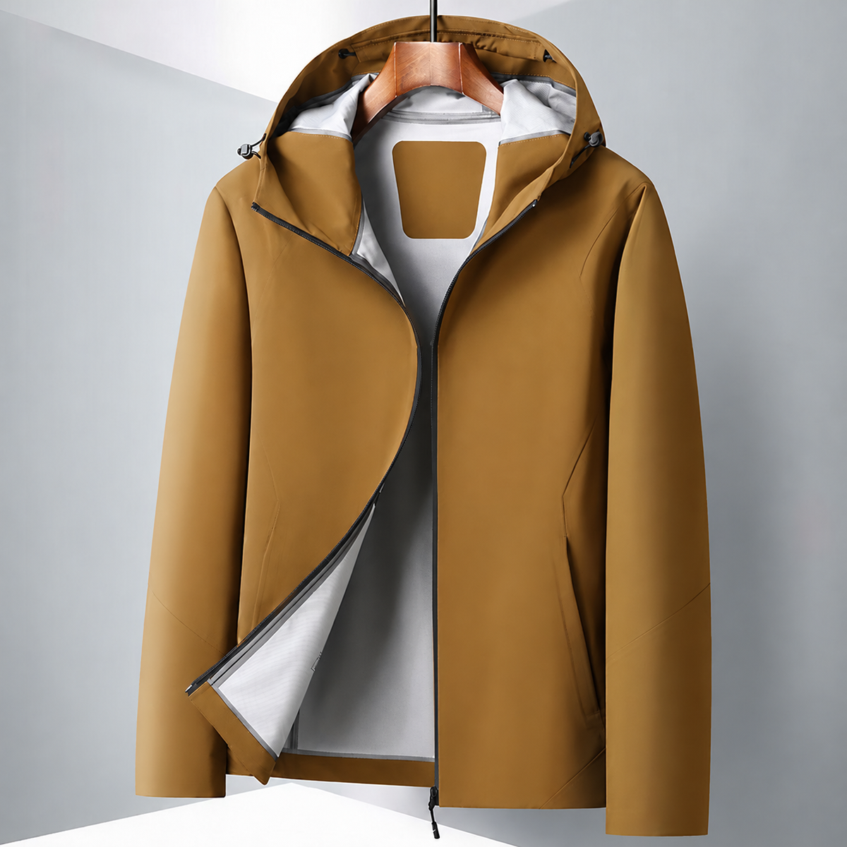 Ardeno | Chaqueta ligera con capucha