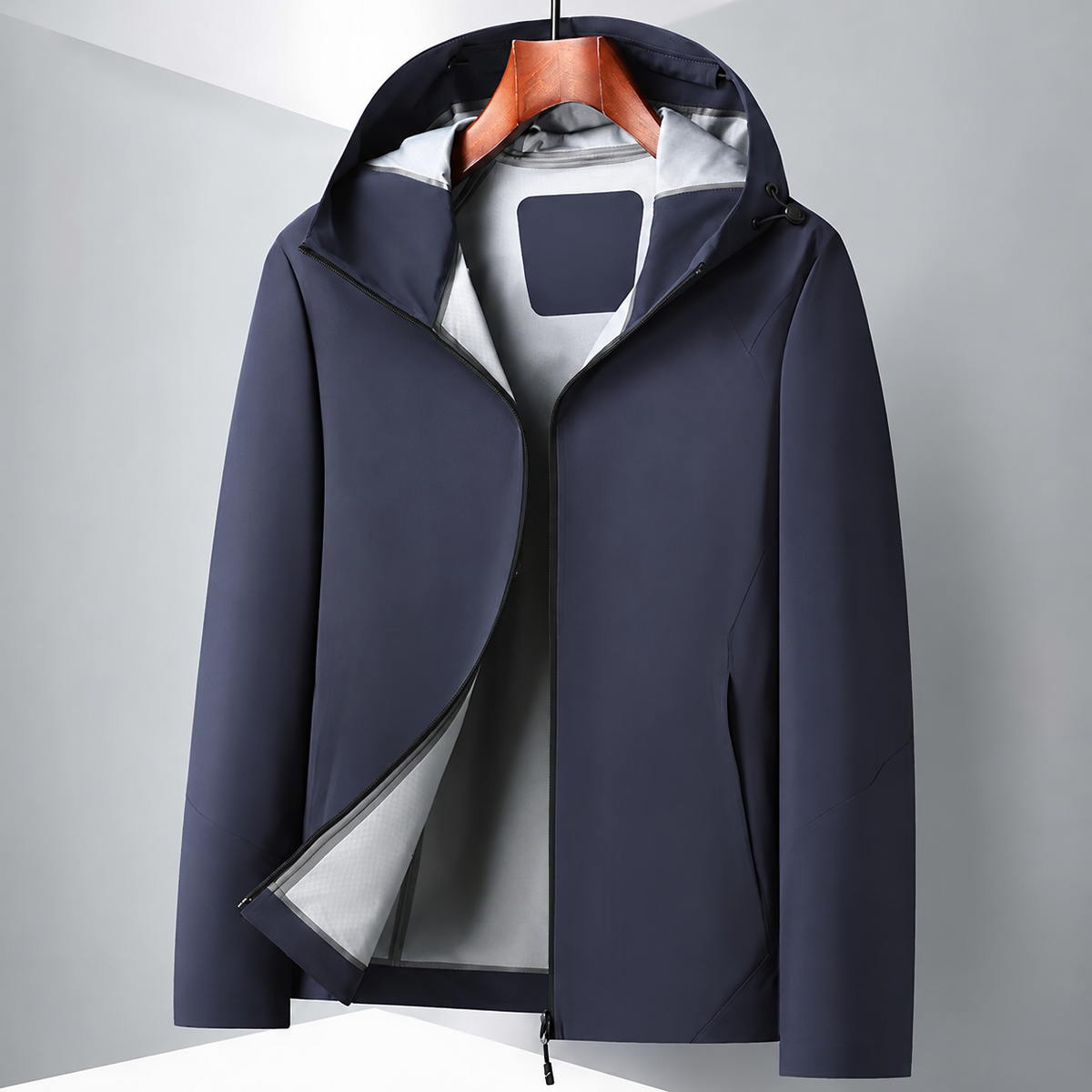Ardeno | Chaqueta ligera con capucha