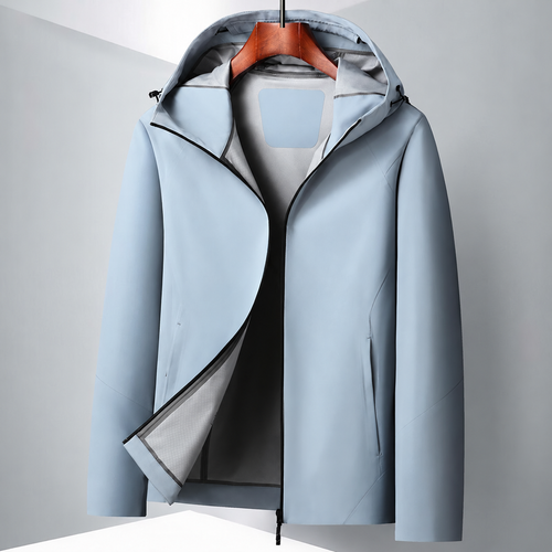 Ardeno | Chaqueta ligera con capucha