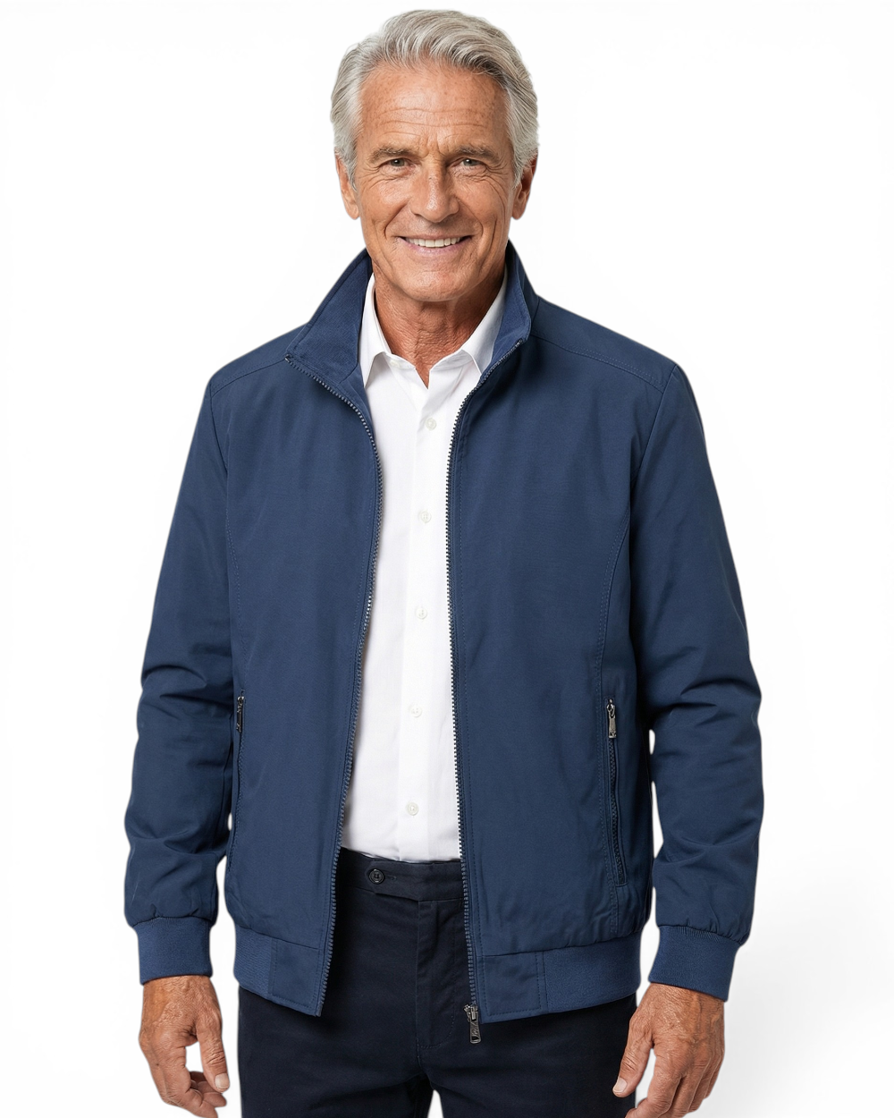 Edoardo | Chaqueta Harrington clásica y elegante