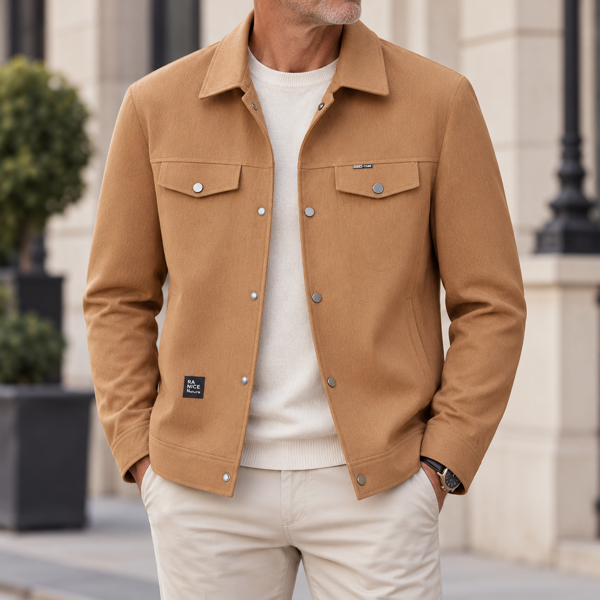 Levanto | Sobrecamisa ligera con botones