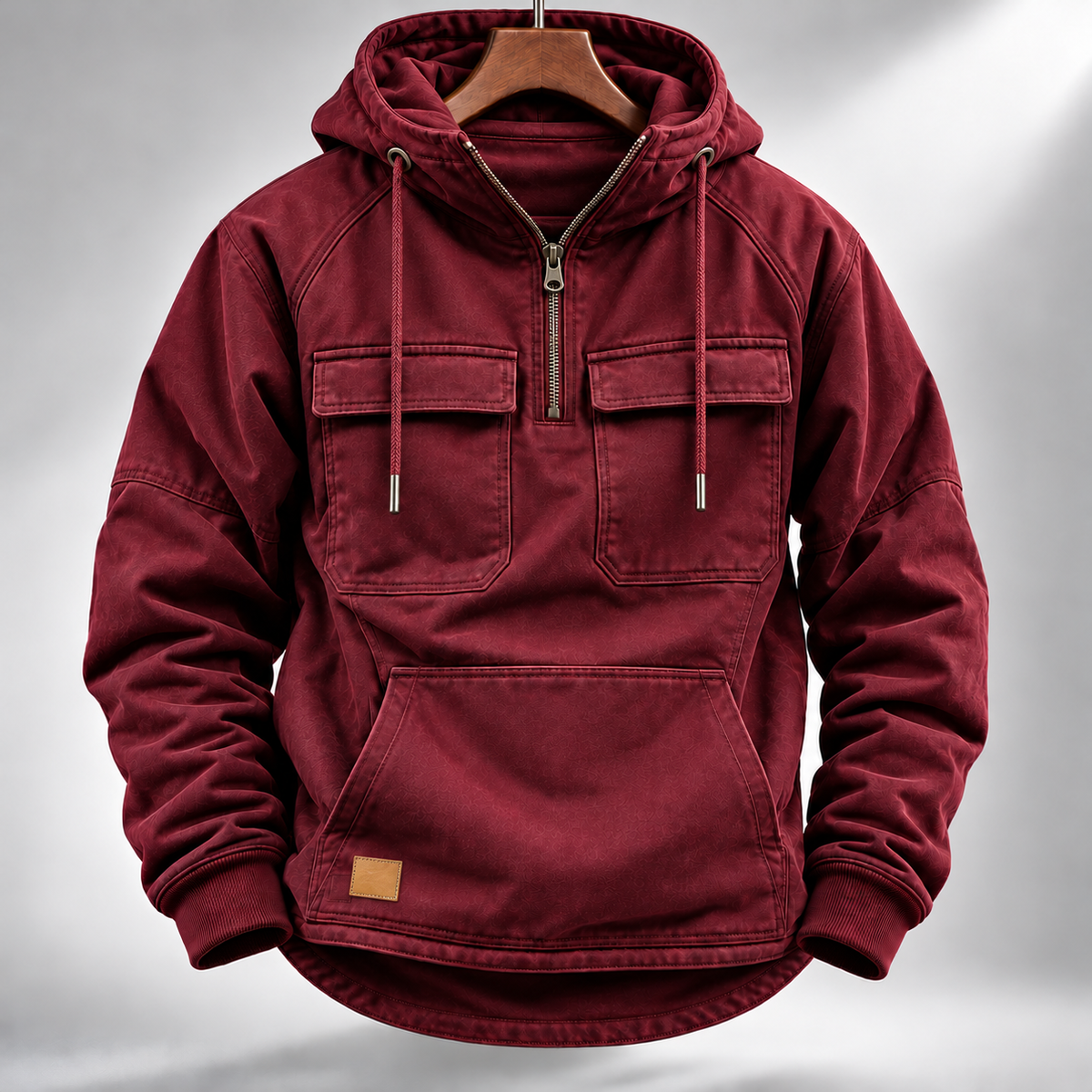 Trevani | Chaqueta resistente con capucha y bolsillos