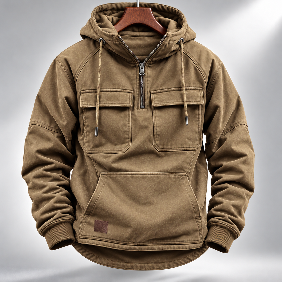 Trevani | Chaqueta resistente con capucha y bolsillos