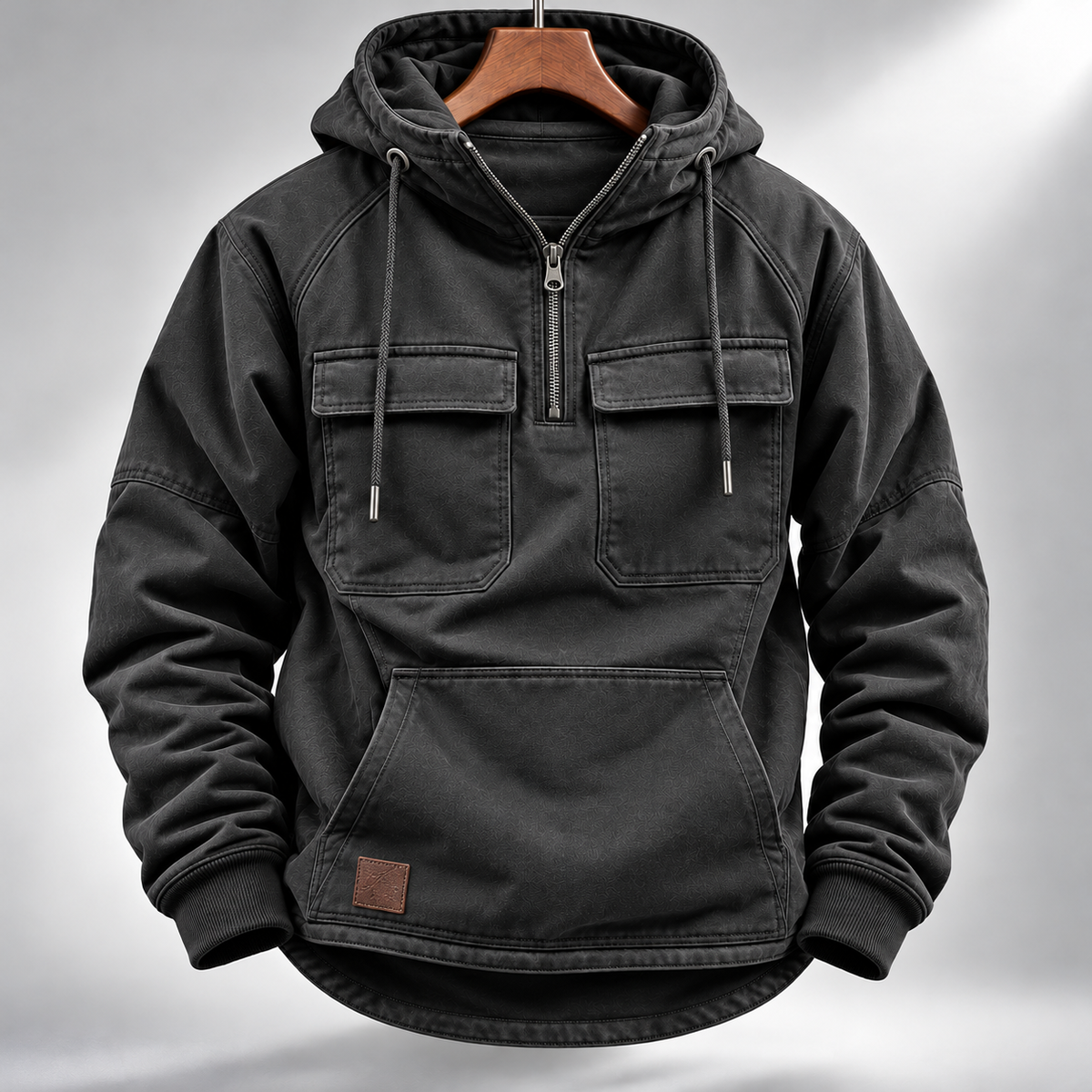 Trevani | Chaqueta resistente con capucha y bolsillos