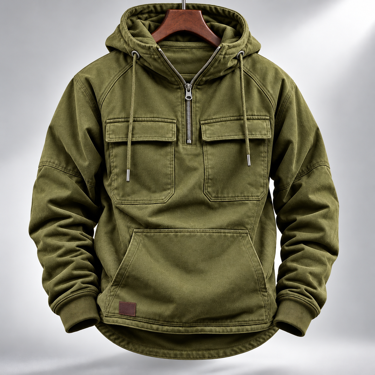 Trevani | Chaqueta resistente con capucha y bolsillos