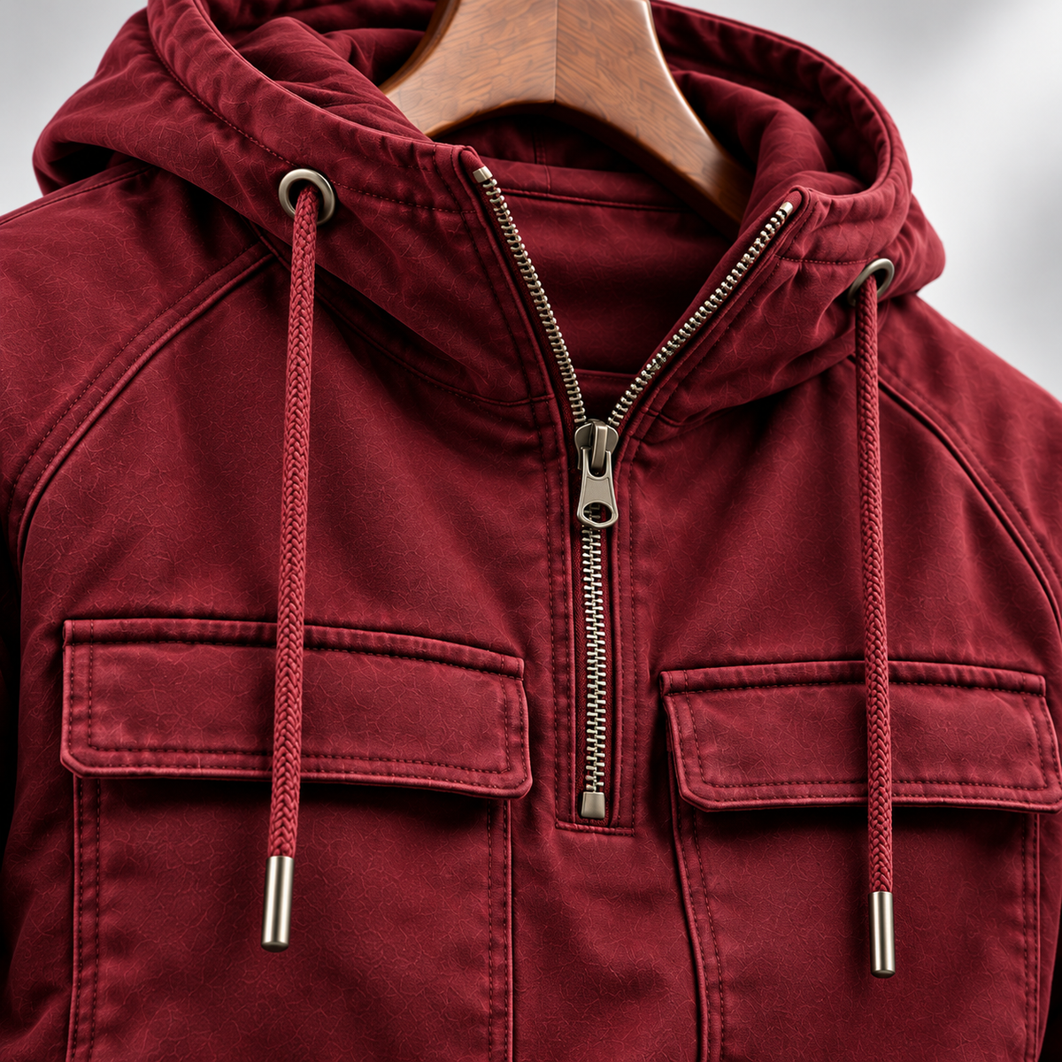 Trevani | Chaqueta resistente con capucha y bolsillos