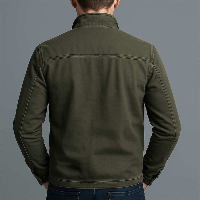 Renato | Chaqueta de algodón tipo field